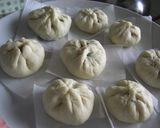とろっとジューシー！野菜たっぷり肉まん♪作り方8写真