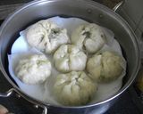 とろっとジューシー！野菜たっぷり肉まん♪作り方9写真