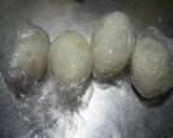 Lontong風アーモンドおはぎ作り方9写真