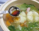 新玉ねぎ丸ごと☆鶏ガラスープポン酢仕立て作り方5写真