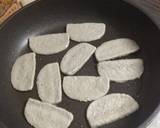あと１品に。黒はんぺんのソテー作り方1写真