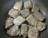 圧力鍋使用＊絶品 牛肉の赤ワイン煮作り方6写真