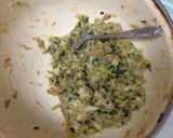 余った餃子の具で☆豪華な冷奴♪作り方1写真