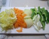 焼肉のタレ風味♪ご飯がススム肉野菜炒め♪作り方1写真