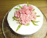 カーネーションケーキ♪作り方6写真