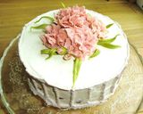 カーネーションケーキ♪作り方7写真