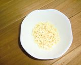 カーネーション用プラチョコレシピ♪作り方1写真