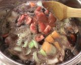 圧力鍋使用＊絶品 牛肉の赤ワイン煮作り方11写真