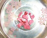 カーネーション用プラチョコレシピ♪作り方7写真