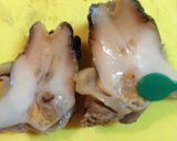 ツブ貝の柔らかお刺身、茹で方作り方4写真