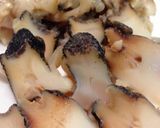 ツブ貝の柔らかお刺身、茹で方作り方6写真