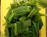 行者にんにくのジンギスカン炒め作り方1写真