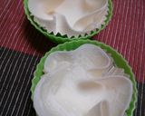 餃子の皮でダブルチーズタルト♡作り方4写真