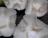 餃子の皮でダブルチーズタルト♡作り方5写真