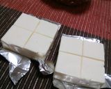 餃子の皮でダブルチーズタルト♡作り方1写真