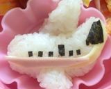ひこうき☆キャラ弁作り方4写真
