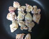 【家の食材で】簡単☆鶏キムチ炒め作り方3写真