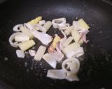 ヤリイカと春野菜のバター和え作り方10写真