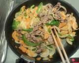 焼肉のタレ風味♪ご飯がススム肉野菜炒め♪作り方4写真