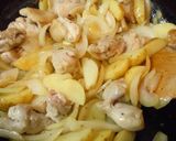 ごはんがすすむ！鶏じゃがＢＢＱソース炒め作り方2写真