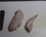 母の味♡鶏手羽の唐揚げ作り方1写真