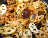 ごはんがすすむ！豚バラと野菜の味噌炒め作り方3写真