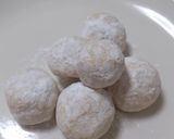 簡単なクッキー★スノーボール作り方5写真