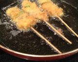 あさりのねぎま味噌串作り方3写真