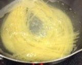 スープ付きナポリタン作り方1写真