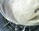 牛乳でヘルシー☆小豆のアイスクリーム♥作り方2写真