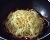 スープ付きナポリタン作り方7写真