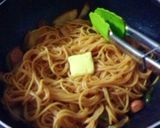 スープ付きナポリタン作り方8写真