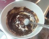 トースターでふわり☆チョコスポンジケーキ作り方10写真