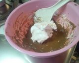 トースターでふわり☆チョコスポンジケーキ作り方15写真