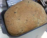 ゴマｘゴマで香ばし真っ黒胡麻パン　HB作り方4写真