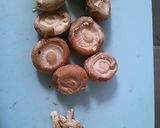 しいたけの味噌煮作り方1写真