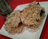 B級らー麺バーガーwith沢庵チーズ☆作り方6写真