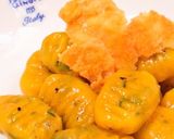 皮ごと☆かぼちゃのニョッキ☆生パスタ14作り方5写真