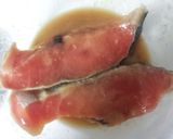 鮭★味噌みりん作り方3写真