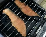 鮭★味噌みりん作り方4写真