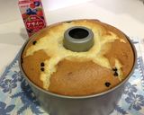 アサイー＆ベリーのシフォンケーキ作り方8写真