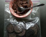 簡単＆濃厚*抹茶のベイクドチーズケーキ*作り方2写真