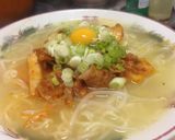 「サッポロ一番塩らーめん」～豚キムチ編～作り方8写真