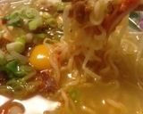 「サッポロ一番塩らーめん」～豚キムチ編～作り方9写真