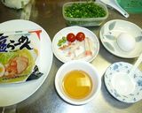 甘酢あんかけふわたま塩ラーメン作り方1写真