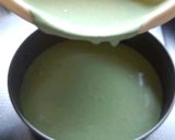 簡単＆濃厚*抹茶のベイクドチーズケーキ*作り方11写真