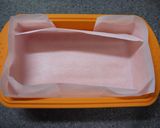 抹茶と小倉の蒸しケーキ♪作り方2写真