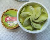 グラス不要 簡単パフェ 抹茶編作り方1写真
