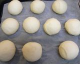 オリーブオイルでふんわり✿ころころ丸パン作り方33写真