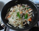 野菜つけ麺作り方1写真